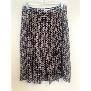 Liz Claiborne A-Line Midi Skirt – Size 6